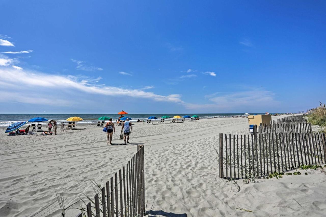 Romantic Summer Getaway With Community Pool Access Myrtle Beach Luaran gambar